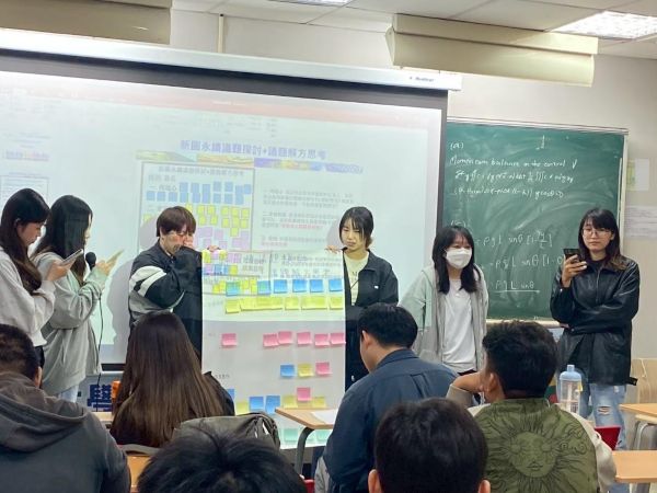 「芹豆初開」新園登場　田野變成學習場域 義守大學USR團隊打造綠色環保新商機1